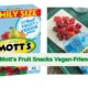 Are Mott's Fruit Snacks Vegan-Friendly?