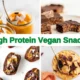 High Protein Vegan Snacks