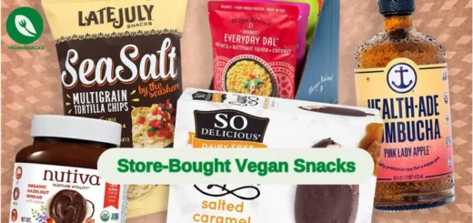 Store-Bought Vegan Snacks