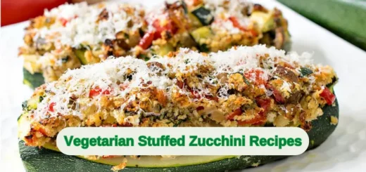 Vegetarian Stuffed Zucchini Recipes